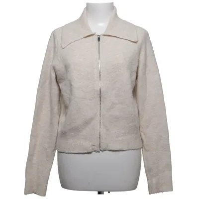 Cardigan (Beige) van Mango Acryl, Elastaan, Polyamide, Wol