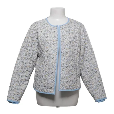 Jacket (Blue, White, Multicolored) from In Front Cotton, Elastane, Polyester