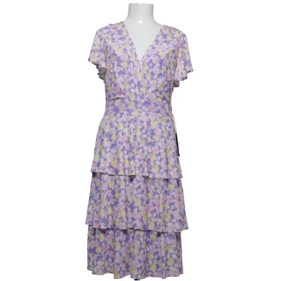 Wikkeljurk (Lila, Geel, Wit) van Jolie Moi Elastaan, Polyester