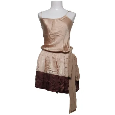 Klänning (Beige, Brun) från Lulu