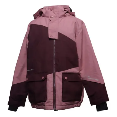 Allvädersjacka (Rosa, Brun) från Ski Industries Polyester
