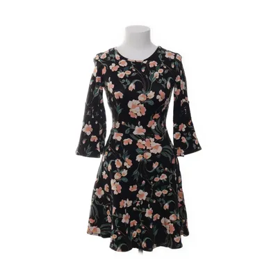 Klänning (Svart, Flerfärgad) från Dorothy Perkins Bomull, Elastan, Polyester