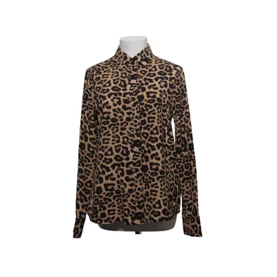 Bluse (Brun, Sort) fra Stay Elastan, Polyester