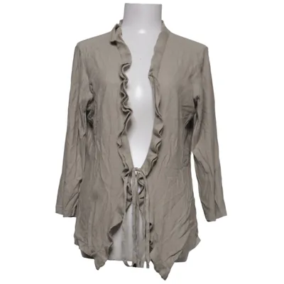 Wrap cardigan (Beige) from Carabess Cashmere Cashmere, Silk