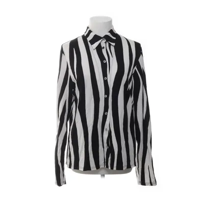 Blus (Svart, Vit) från Camilla Thulin Elastan, Viskos