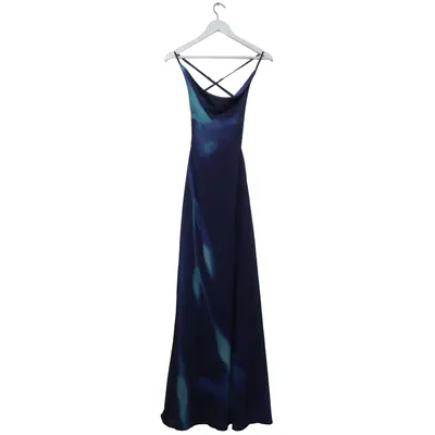 Robe longue (Bleu, Multicolore) de Peppermayo Polyester