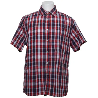 Short sleeve shirt (Red, Blue, White) from Polo Club Cotton, Polyester