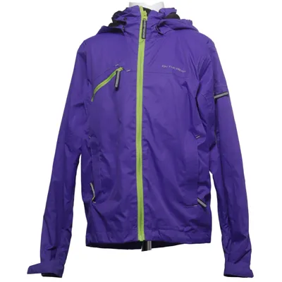 Outdoor jacket (Purple, Green) from On the Peak Polyester