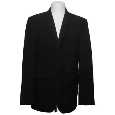 Blazer (Zwart) van Abrams Polyester, Wol