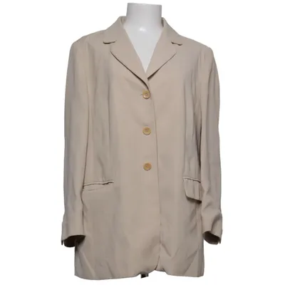 Blazer (Beige) van Ravens Acetaat, Viscose