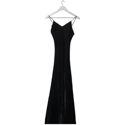 Aftenkjole (Sort) fra Yves Calin Polyester, Viscose
