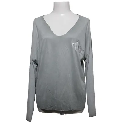 Lange mouwen shirt (Grijs) van New Collection