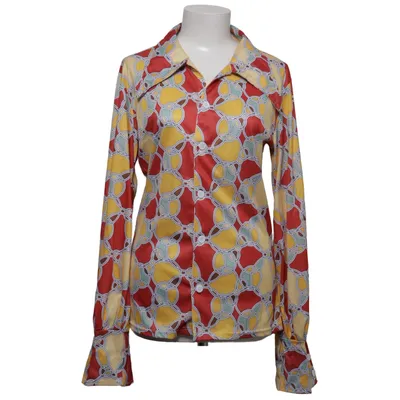 Blus (Röd, Gul, Flerfärgad) från Smiffy's Polyester