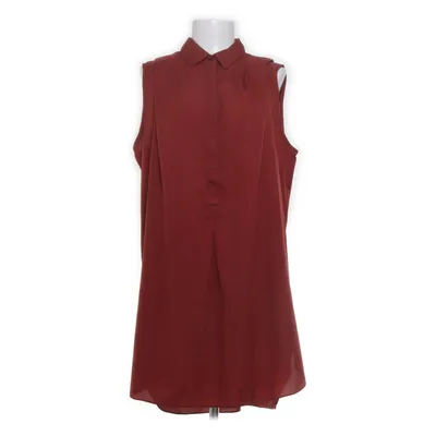 Skjortklänning (Röd) från Saint Tropez Polyester