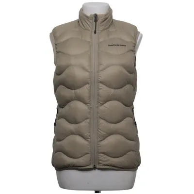 Down vest (Beige) from Peak Performance Down, Feather, Polyamide