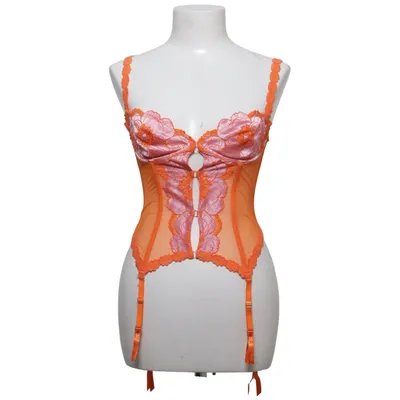 Korsett (Orange, Rosa) från Savage x Fenty Elastan, Polyamid, Polyester