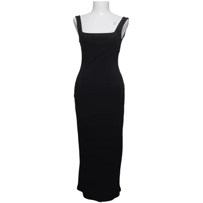 Långklänning (Svart) från H&M Trend Polyester, Elastan