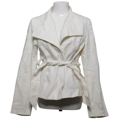 Blazer (Hvid) fra Tiffi Linned, Polyamid