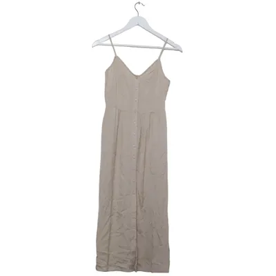 Dress (Beige) from VILA Linen, Viscose