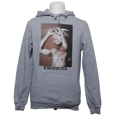 Hoodie (Gray, Multicolored) from Mister Tee Cotton, Polyester