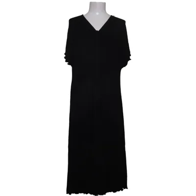 Robe longue (Noir) de Anno Stockholm