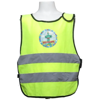 Reflexväst (Gul, Grå, Svart) från SVT Polyester