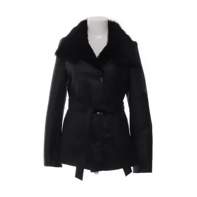 Shearlingjacka (Svart, Grå) från Saki Sweden