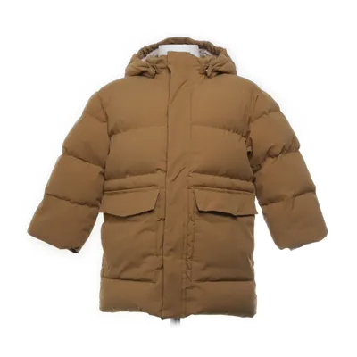 Vinterjacka (Brun) från Konges Sløjd Bomull, Dun, Fjädrar, Polyester, Polyuretan