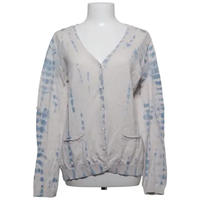 Strickjacke (Beige, Blau, Mehrfarbig) von Yaya