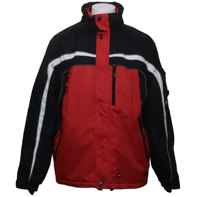 Manteau de ski (Rouge, Noir) de Active