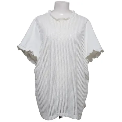 Topp (Vit) från Castaluna Bomull, Polyester