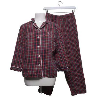 Pyjamas (Röd, Svart, Flerfärgad) från Ströms Bomull