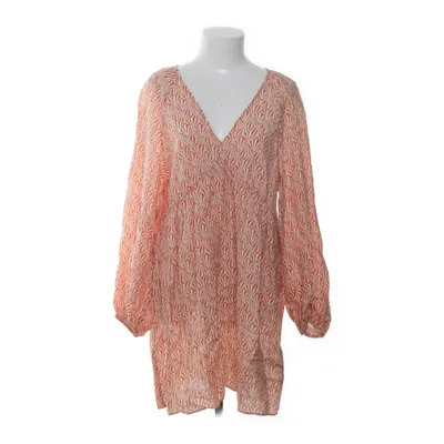 Klänning (Beige, Vit) från H&M Polyamid, Viskos