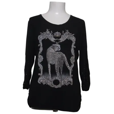Top (Black) from Presence Cotton, Polyester
