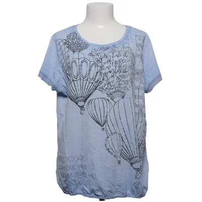 T-shirt (Blue) from Soccx Cotton