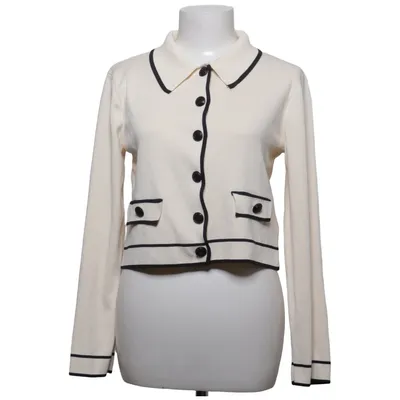 Cardigan (Beige, Black) from H&M Polyester