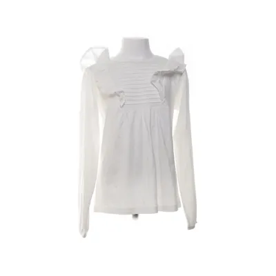 Blus (Vit) från Mango Bomull