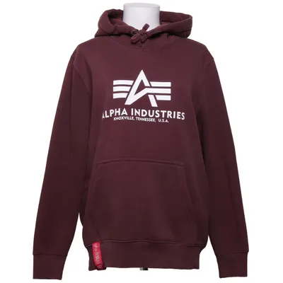Huvtröja (Brun) från Alpha Industries Bomull, Polyester