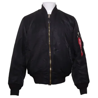 Bomberjakke (Sort) fra Alpha Industries Nylon, Polyester