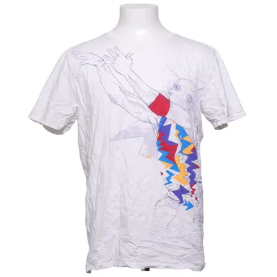 T-shirt (Vit, Flerfärgad) från Jordan Bomull