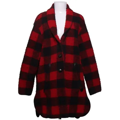 Surchemise (Rouge, Noir) de Isabel Marant Étoile Polyester, Laine