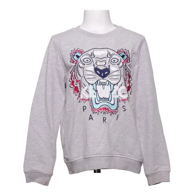 Sweatshirt (Grijs, Meerkleurig) van Kenzo Kids Katoen, Polyester