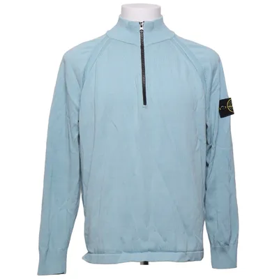 Tröja (Blå) från Stone Island Bomull, Polyamid