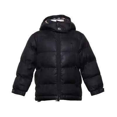 Winterjas (Zwart) van Burberry Katoen, Polyester