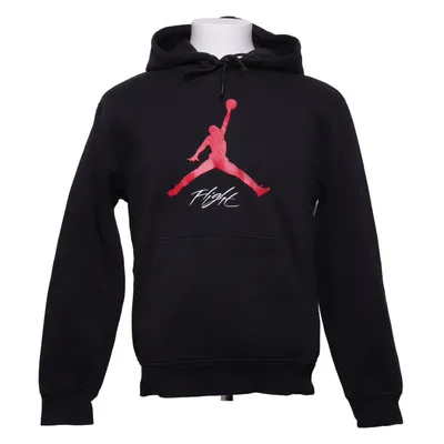 Huvtröja (Svart) från Jordan Bomull, Polyester