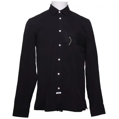 Skjorta (Svart) från Kenzo Bomull, Polyester, Viskos, Ull
