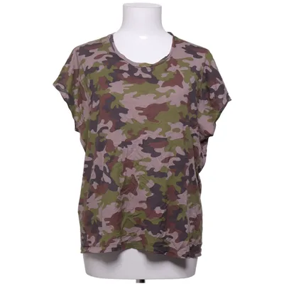 T-shirt (Green, Brown, Gray) from Saint Laurent Cotton