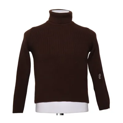 Turtleneck (Brown) from Stone Island Denims Wool
