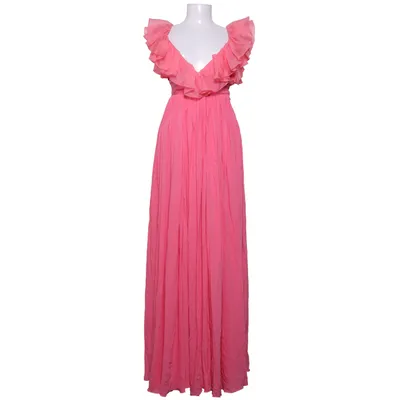 Maxi jurk (Roze) van Giambattista Valli x H&M Zijde, Viscose