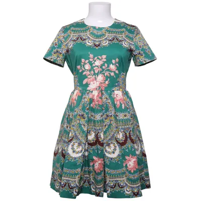 Robe (Vert, Multicolore) de MSGM Coton, Élasthane